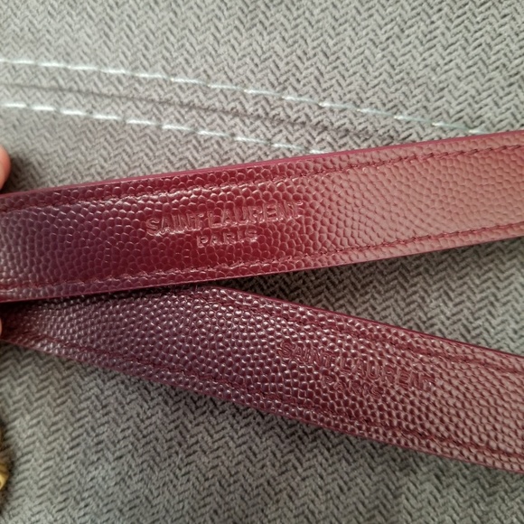 💥SOLD💥NWT YSL Medium Calfskin Shoulder Bag - Picture 7 of 8